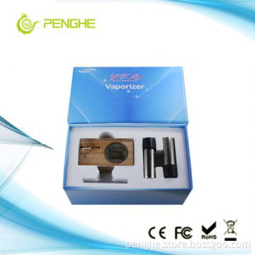 2014 wholesale dry herb vaporizer box vaporizer with 2200mah